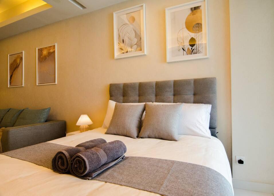 Pangsapuri Kl Dorsett Damas Grandeur Suite-f-parking, Self C-in