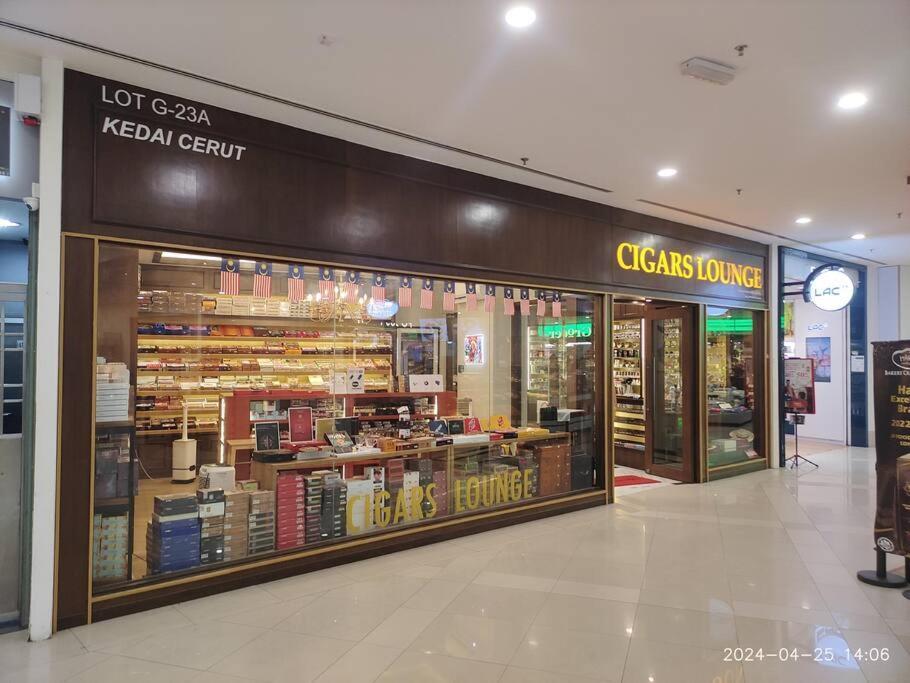 Kl Dorsett Damas Grandeur Suite-f-parking, Self C-in Pangsapuri *